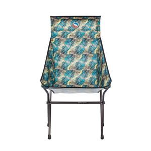 NWT Big Agnes Big Six High & Wide Camping Chair, Aircraft Aluminum Frame, Gray